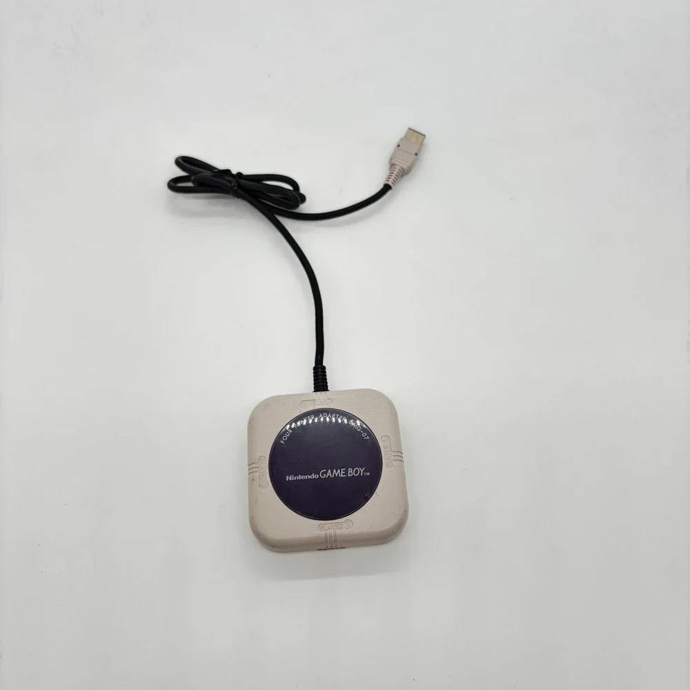 Nintendo GameBoy DMG 07 Four Player Adapter Class B Computing Device Grey
